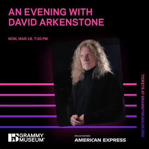New Age Luminary David Arkenstone to Enchant GRAMMY Museum
