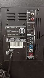 Zebronics ZEB-JUKE BAR 9400 PRO DOLBY 5.1 Channel Bluetooth Home ...