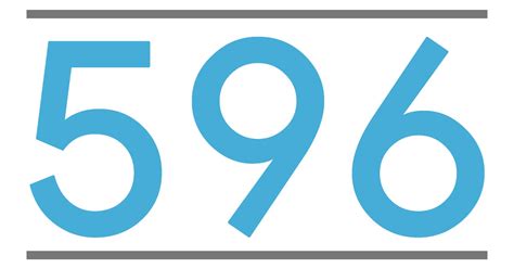 Meaning of 596 Angel Number - Seeing 596 - What does the number mean?