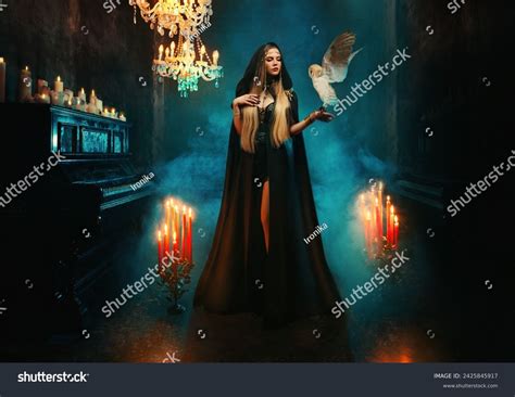 Art Photo Real Fantasy Gothic Woman Stock Photo 2425845917 | Shutterstock