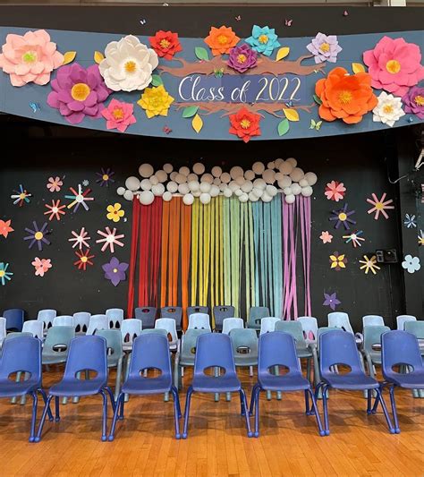 Preschool Graduation Stage Design