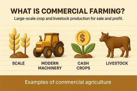 Commercial Farming and Agriculture Meaning and Examples: What is ...