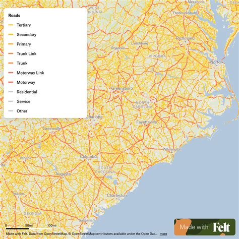 Power plants in North Carolina