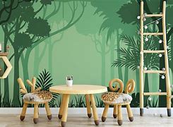 Image result for Nursery Wallpaper Designs