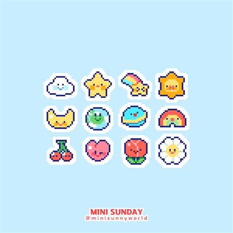 Cute Pixel Art