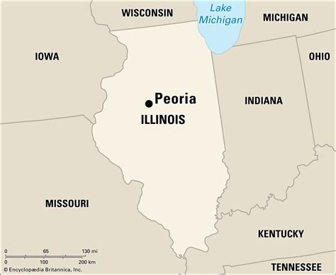 Peoria | Illinois, Map, Population, & History | Britannica