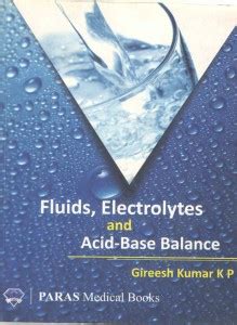 Fluids Electrolytes And Acid-Base Balance: Buy Fluids Electrolytes And ...