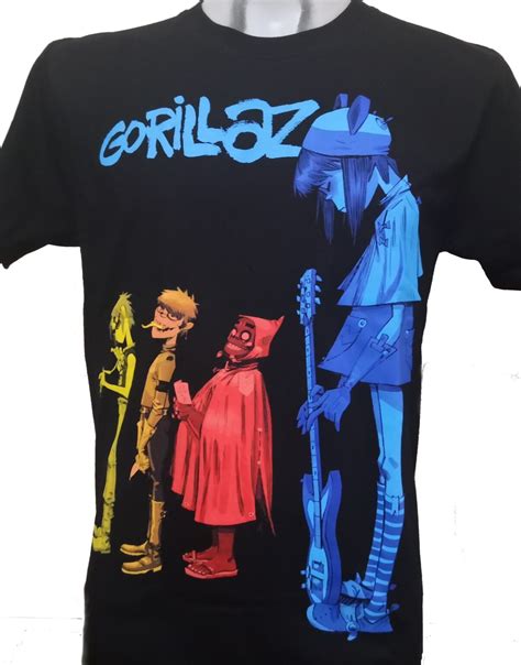Gorillaz t-shirt size L
