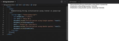 Image result for JavaScript String Extra Lines
