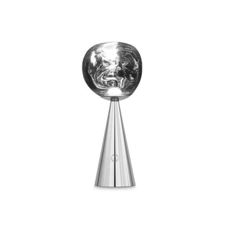 Melt Portable Silver LED - Tom Dixon