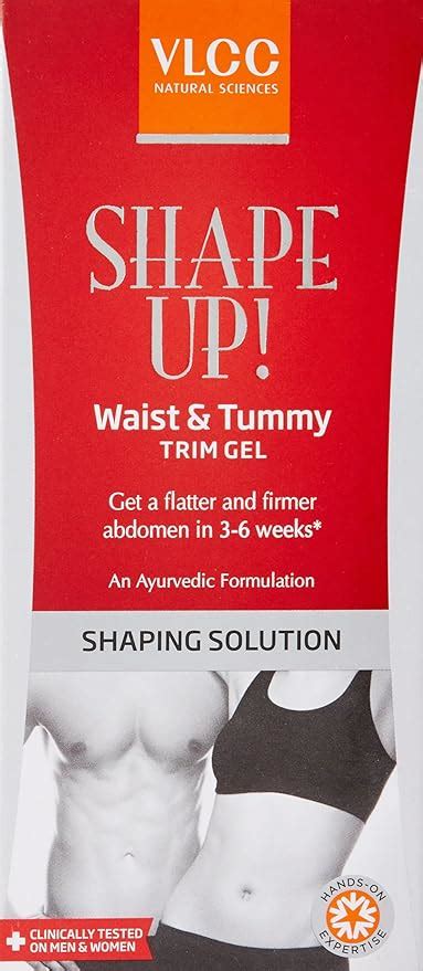VLCC Waist and Tummy Trim Gel, 100g : Amazon.in: Beauty