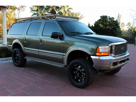 Image result for 2000 Ford Excursion Leveled