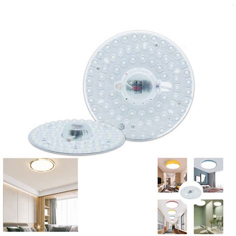 Ceiling Fan Replacement LED Modules 的图像结果