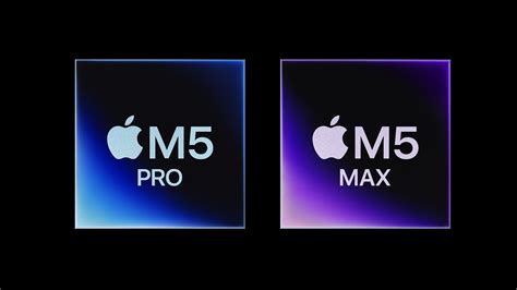 Apple debuts M5 Pro and M5 Max to supercharge the most demanding pro ...
