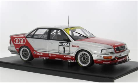 Miniature Audi V8 Quattro 1/18 Minichamps Quattro No.45 Team SMS Motorsport H.Haupt DTM-Saison ...