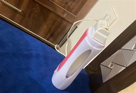 KAHRAL Roll-On Wax Warmer Kit for Hair Removal – Includes Wax Warmer ...