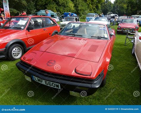 Triumph TR7 2 Door Coupe Sports Car Editorial Stock Image - Image of triumph, essex: 54323119