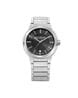 Buy Saint Honore Round Shape Analogue Wrist Watch | Silver Color Men ...