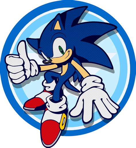 April 5, 2018, - Sonic The Hedgehog Circle Clipart - Full Size Clipart ...