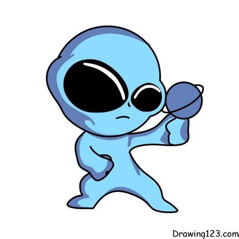 Alien Simple Draw 的图像结果