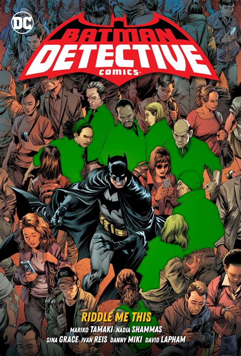 Buy Batman: Detective Comics Vol. 4: Riddle Book Online at Low Prices ...
