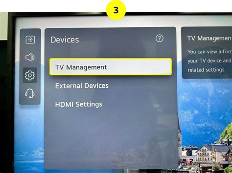 Image result for LG TV Imput Menu