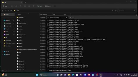 Image result for Command-Prompt List Files Atributes Author
