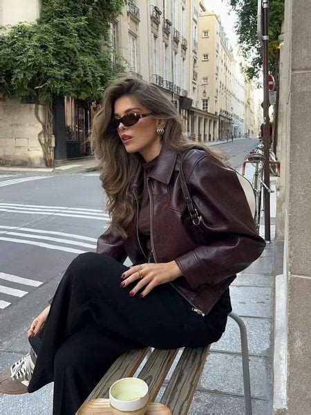 Buy Oksana Premium Leather Jacket Online on Miss Mosa