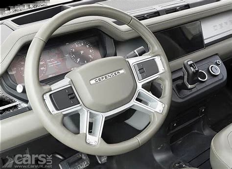 New Land Rover Defender Interior (sort of) LEAKS out | Cars UK