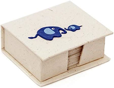 Mr. Ellie Pooh Baby Blue Note box with Notepaper : Amazon.in: Office ...