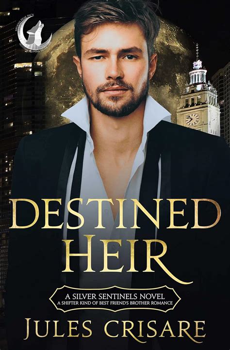 Destined Heir: A Silver Sentinels Fated Mates Shifter Romance ...