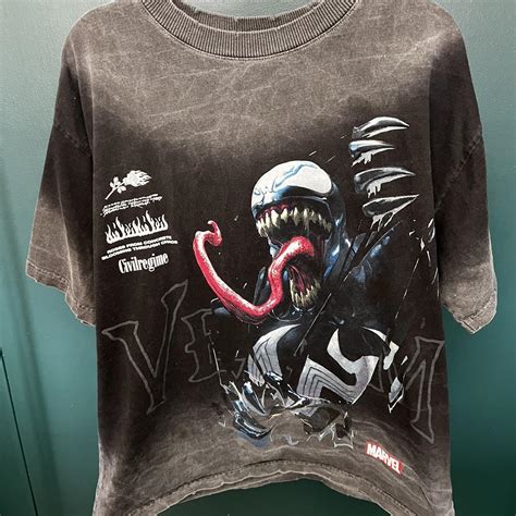 Marvel civil regime medium t shirt... - Depop