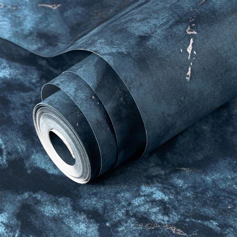 wolpin Wallpaper Non-Woven Non-Adhesive 53 cm x 9.5m (± 3%) Elegant ...