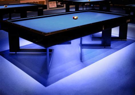 LED Pool Table Lights - THE BILLIARDS GUY