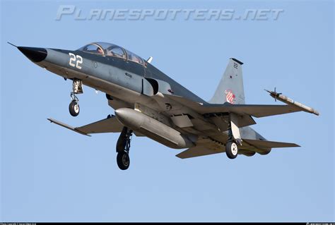 N643TA Tactical Air Support Northrop F-5F Tiger II Photo by Aaron E ...