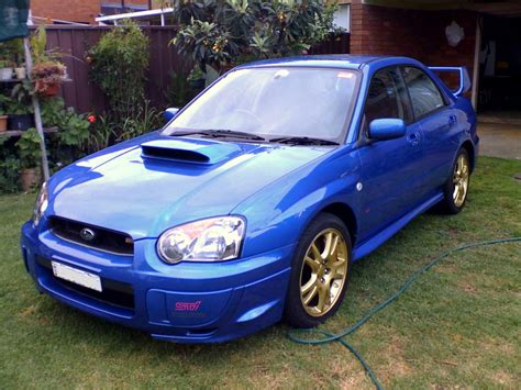 2004 Subaru Impreza WRX STi - Pictures - CarGurus