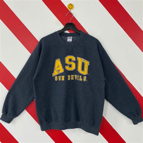 Vintage Arizona State Sweatshirt Sun Devils Crewneck Arizona State ...