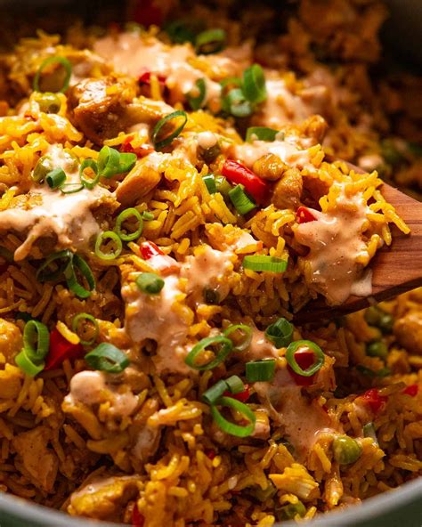Nando's Portuguese Chicken and Rice - one pot recipe - RecipeTin Eats