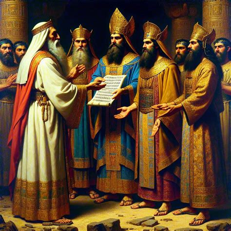 What does Daniel 1:7 mean? | Bible Art