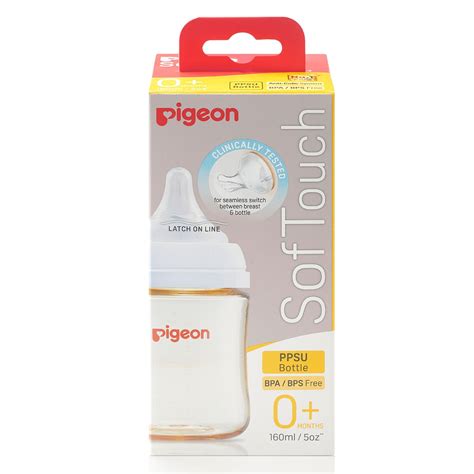Pigeon SofTouch III PPSU Baby Bottle 160ml | Healthylife