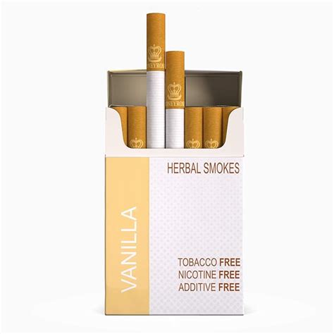 Buy Honeyrose Vanilla Herbal Cigarettes Tobacco Free Online at Low ...