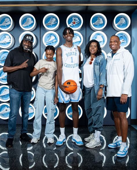 Five-star jumbo wing Caleb Wilson visits North Carolina: 'He would be a ...