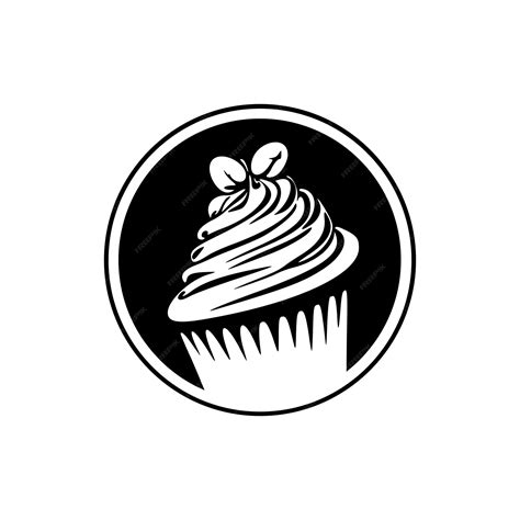 Logotipo de bolo lindamente projetado É ideal para qualquer negócio na ...