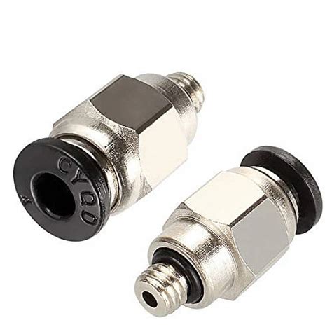 PC4-M5 Pneumatic Quick Coupler for 3D Printer