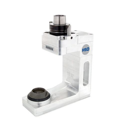 Machining unit aggregate head - B6314B0041 (HSK F63) - HSD