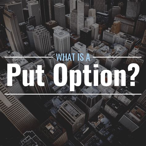 Image result for Put Option