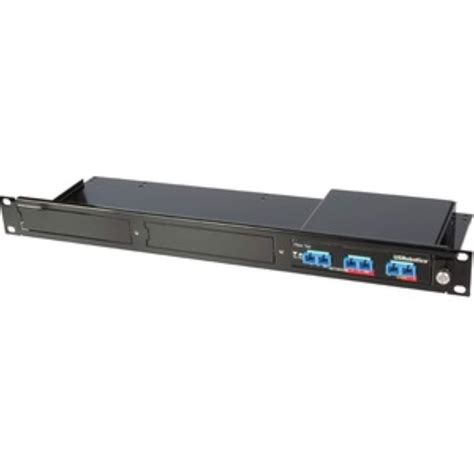 US Robotics 10/1 Gigabit LR/LX Single-Mode Fiber Tap Splitter ...