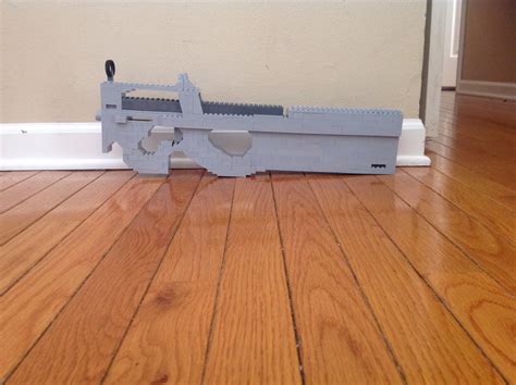 LEGO Working P90 Tutorial 的图像结果