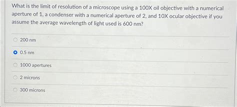 Image result for Resolution of Microscope