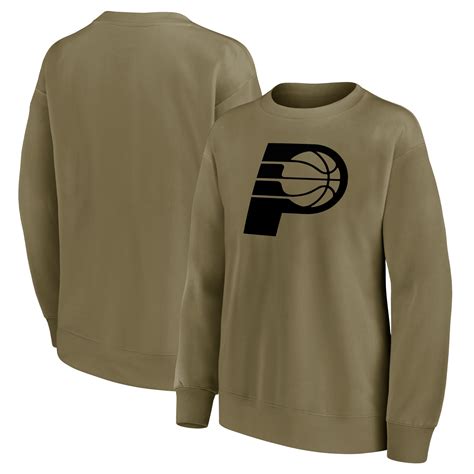 Indiana Pacers Mono Logo Graphic Oversized Crew Sweatshirt - Womens ...